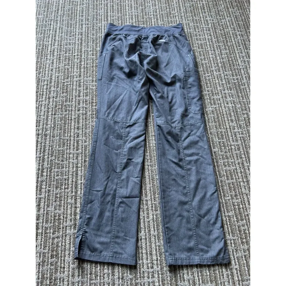 FIGS sz XS Kade Cargo Scrub Pants Womens T21004 Uniform GRAY A25